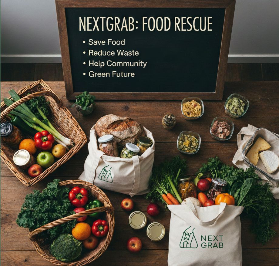 Rescued Food